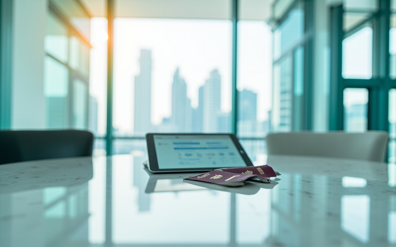 AmerKom Dubai office — Business Bay, UAE