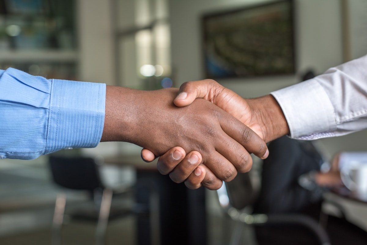 Receiving a document from a client