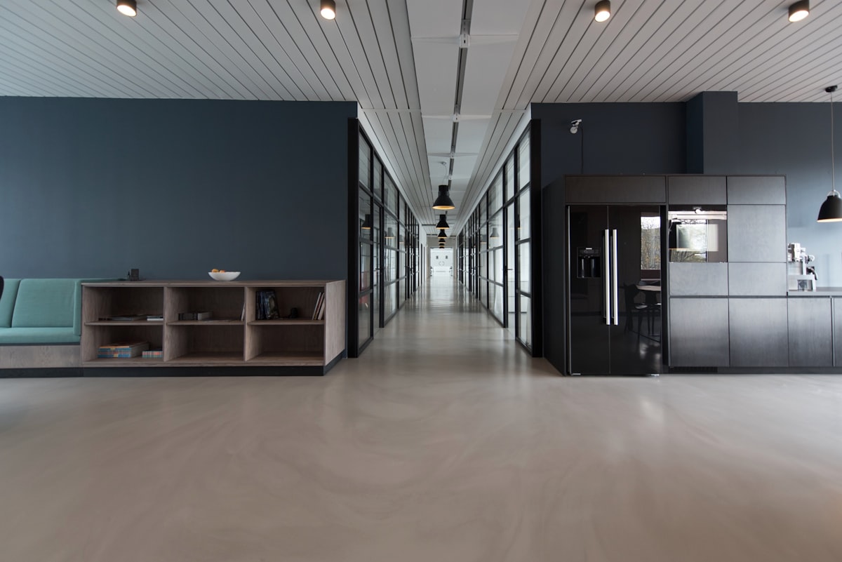 Office reception